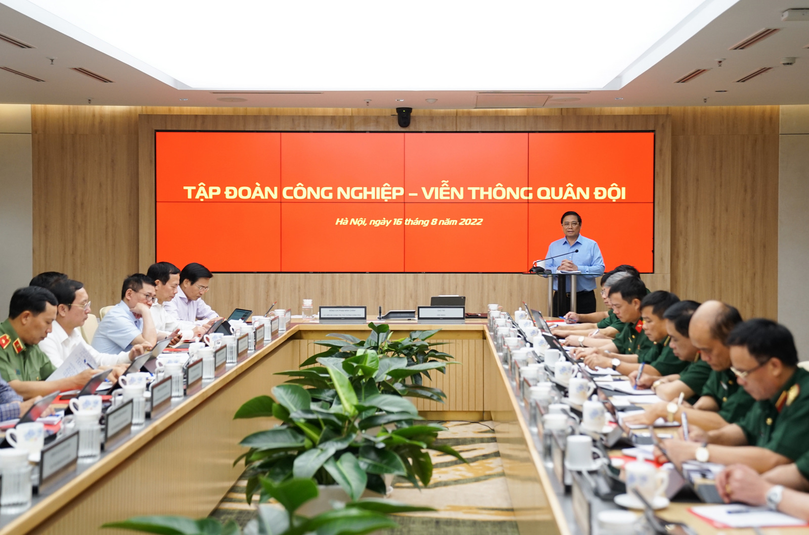 Viettel có vai trò dẫn dắt quá trình chuyển đổi số quốc gia