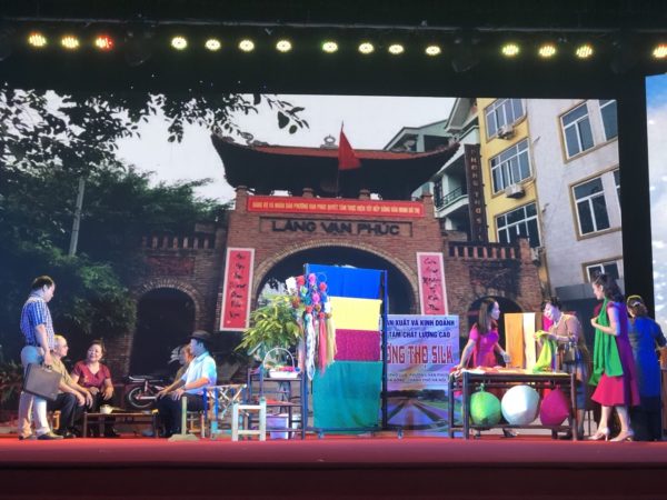 Hà Nội tổ chức Hội thi “Trưởng thôn thân thiện”