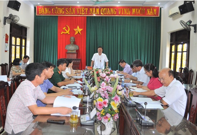 Kim Sơn Ninh Bình  Tìm hướng bổ sung nguồn phát triển Đảng