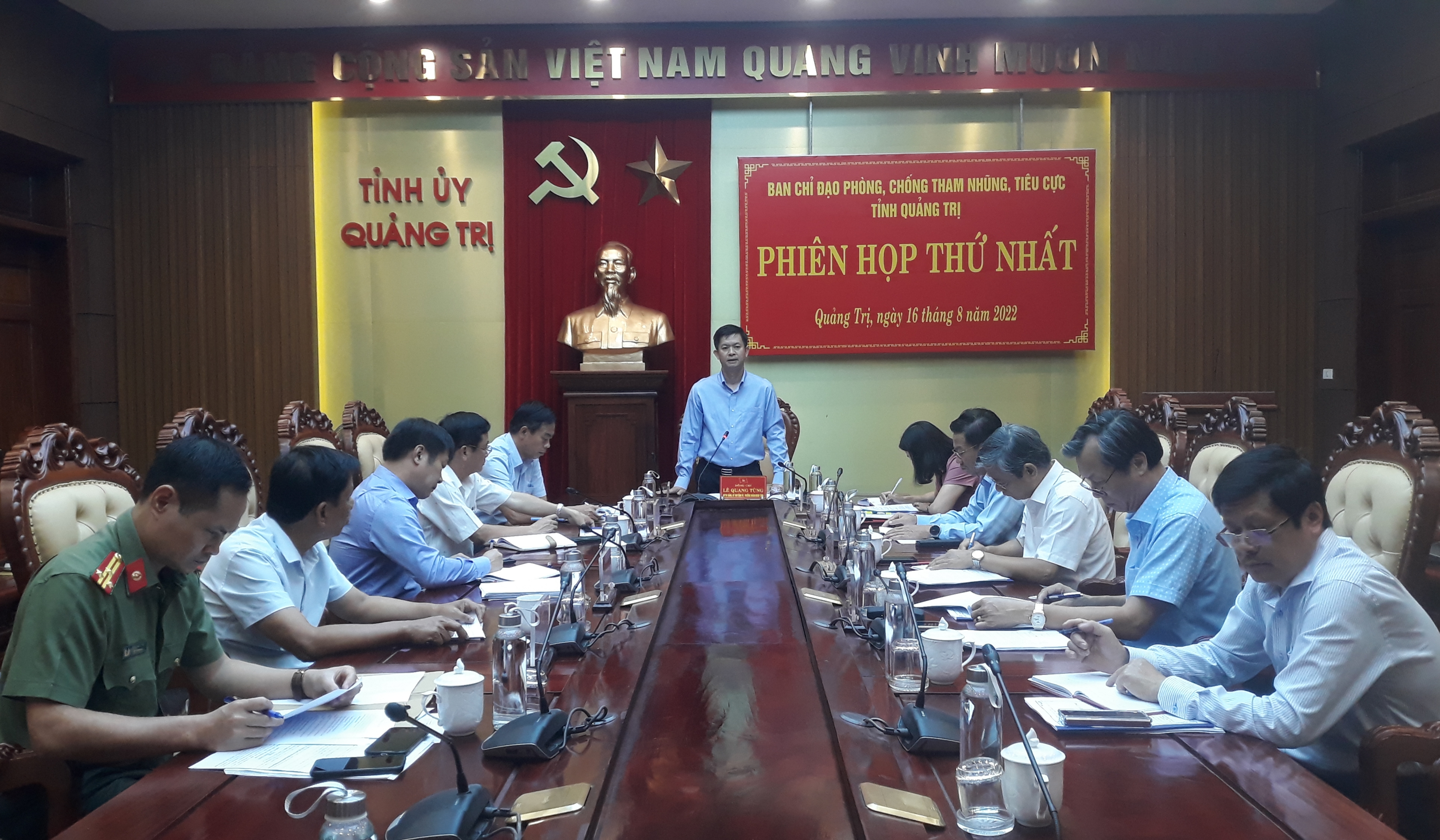 Hoàn thiện quy chế làm việc của Ban Chỉ đạo phòng, chống tham nhũng, tiêu cực tỉnh