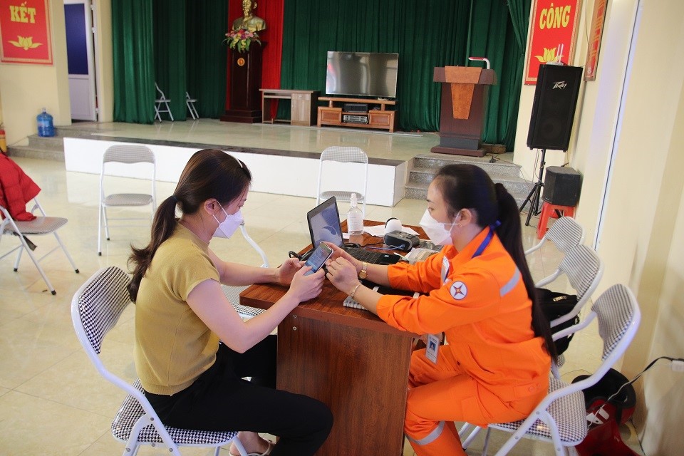 Điện lực Bắc Ninh ứng dụng công nghệ số để nâng cao mức độ hài lòng của khách hàng