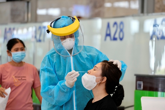 Ngày 17 8 Thêm 2 814 ca COVID-19