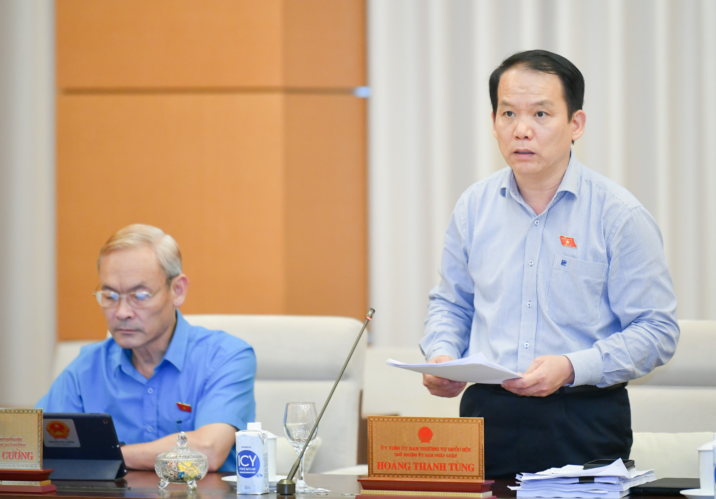 Sửa luật Thanh tra Đề xuất tiếp tục duy trì Thanh tra cấp huyện