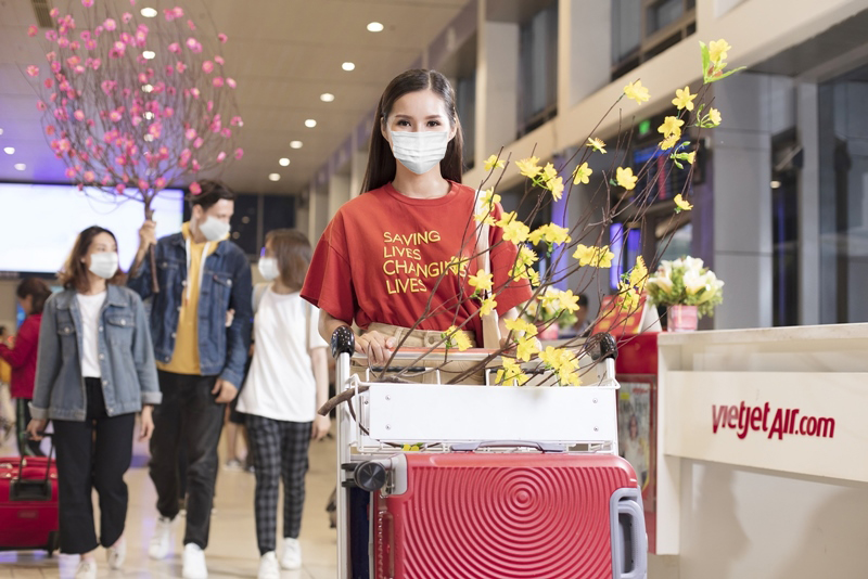 Vietjet mở bán vé Tết sớm với giá chỉ từ 619 000 đồng cho toàn mạng bay