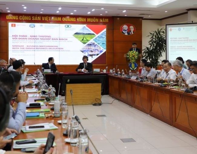 Tăng cường hợp tác giữa Đan Mạch và Việt Nam trong nông nghiệp – thực phẩm