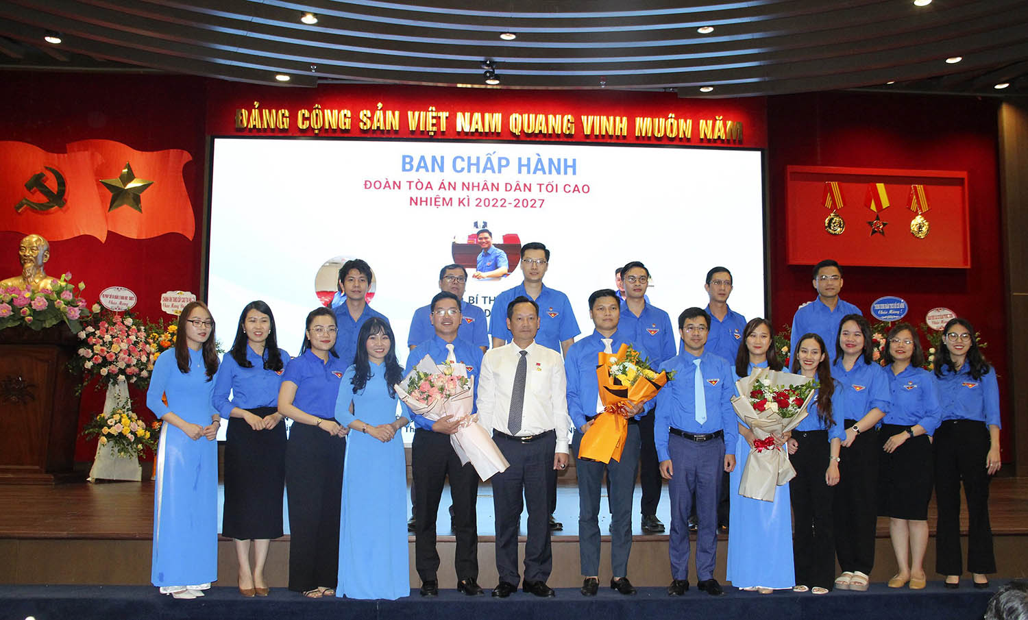 Tuổi trẻ Tòa án nhân dân tối cao đoàn kết, tiên phong, trí sáng, nhân văn, vì công lý