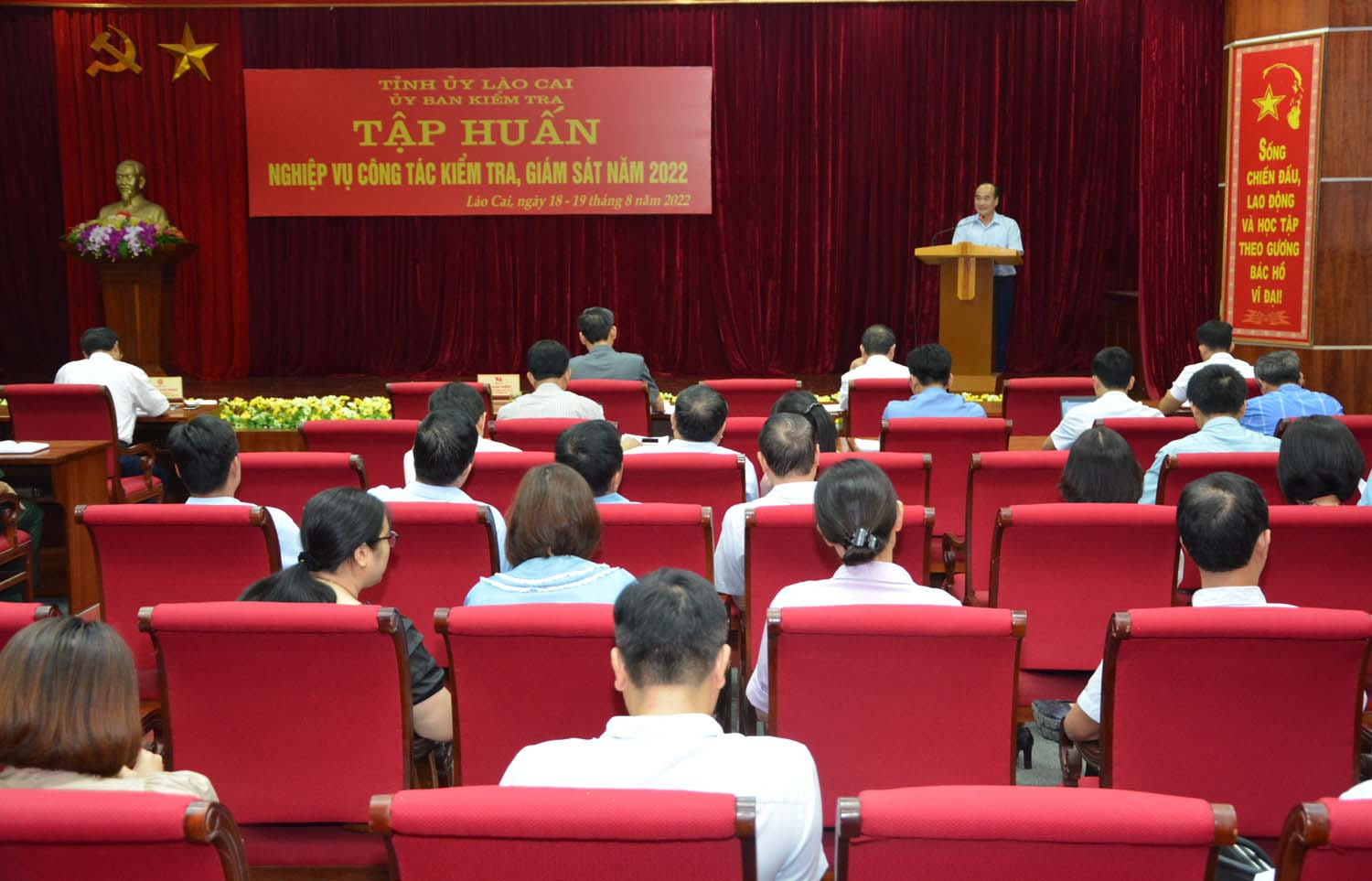 Lào Cai Nâng cao nghiệp vụ công tác kiểm tra, giám sát