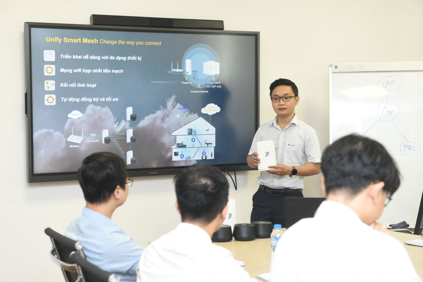 Wifi mesh 6 đầu tiên do người người Việt làm chủ chính thức ra mắt