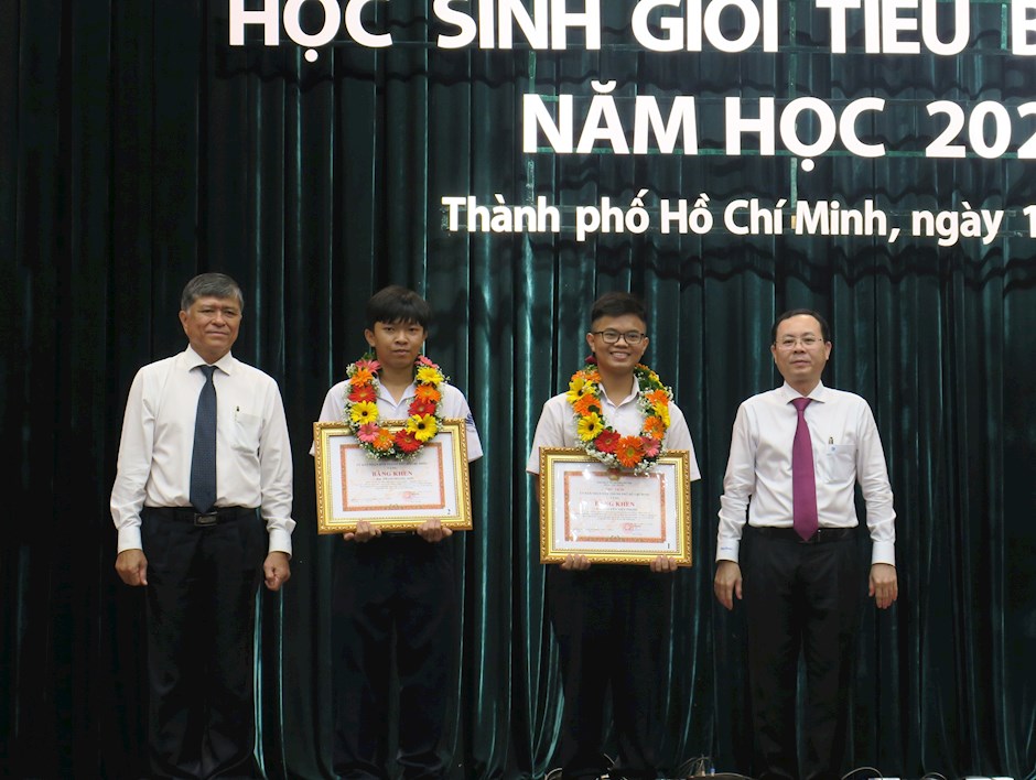 TP Hồ Chí Minh tuyên dương học sinh giỏi tiêu biểu