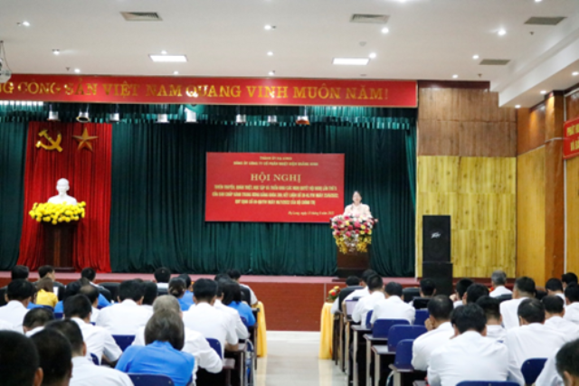 Nhiệt điện Quảng Ninh triển khai các Nghị quyết hội nghị lần thứ 5