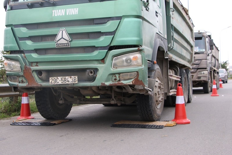 Đề xuất tiếp tục thí điểm cân tự động