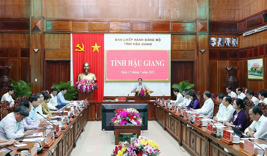 Động lực để Hậu Giang phát triển kinh tế - xã hội nhanh và bền vững