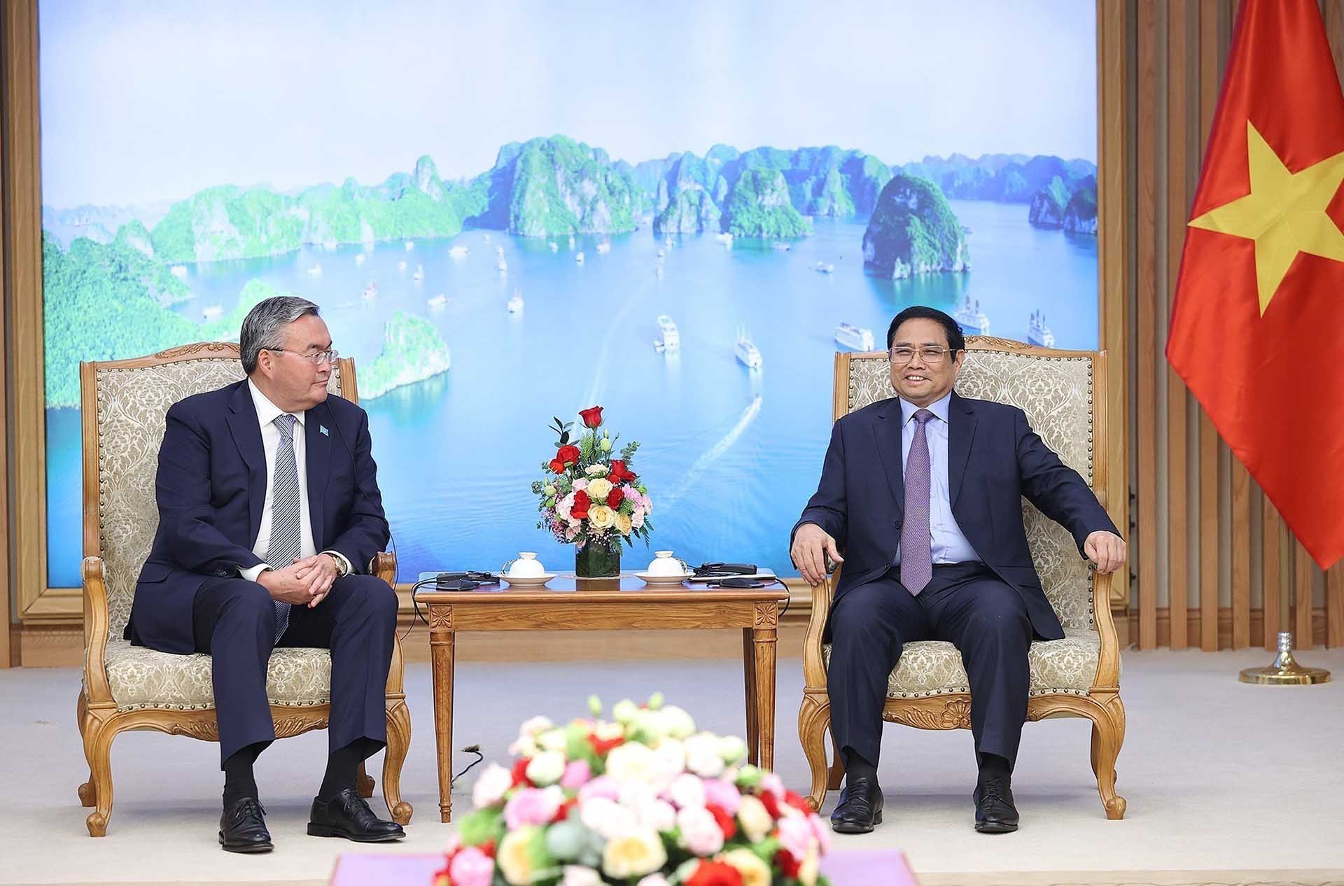 Thúc đẩy hợp tác kinh tế thương mại Việt Nam - Kazakhstan