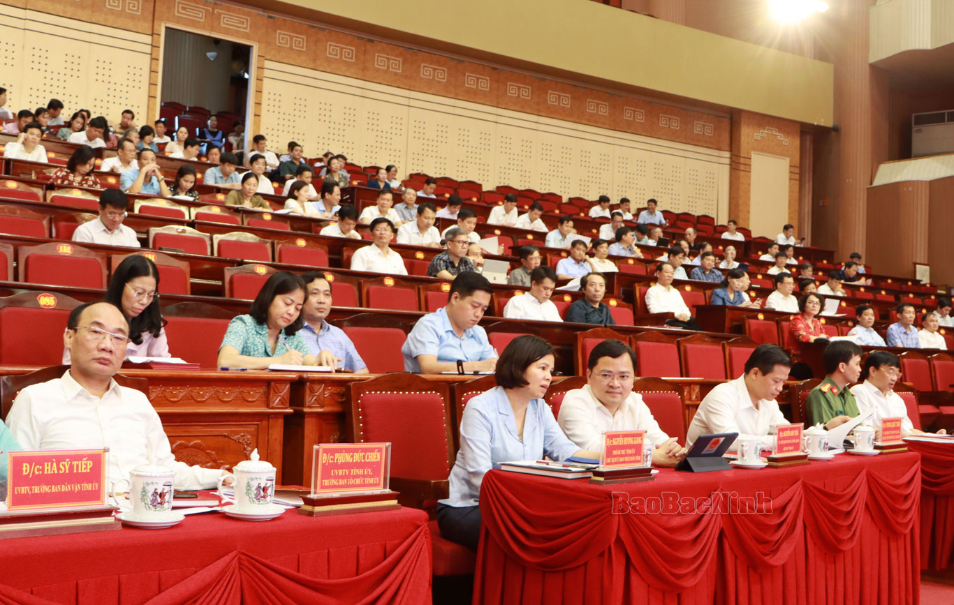 Bắc Ninh Quán triệt, triển khai thực hiện các Nghị quyết, Kết luận của Trung ương