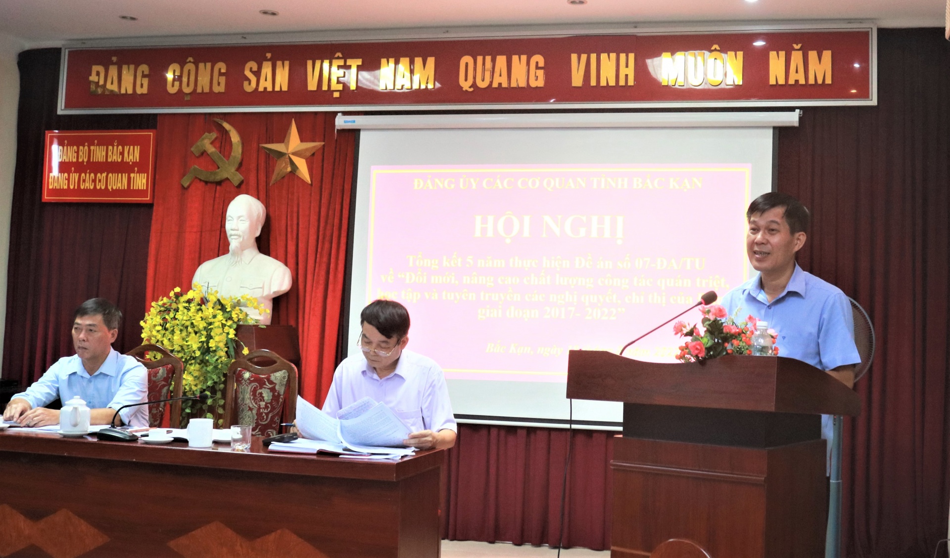 Bắc Kạn Đổi mới, nâng cao chất lượng học tập, tuyên truyền các nghị quyết, chỉ thị của Đảng