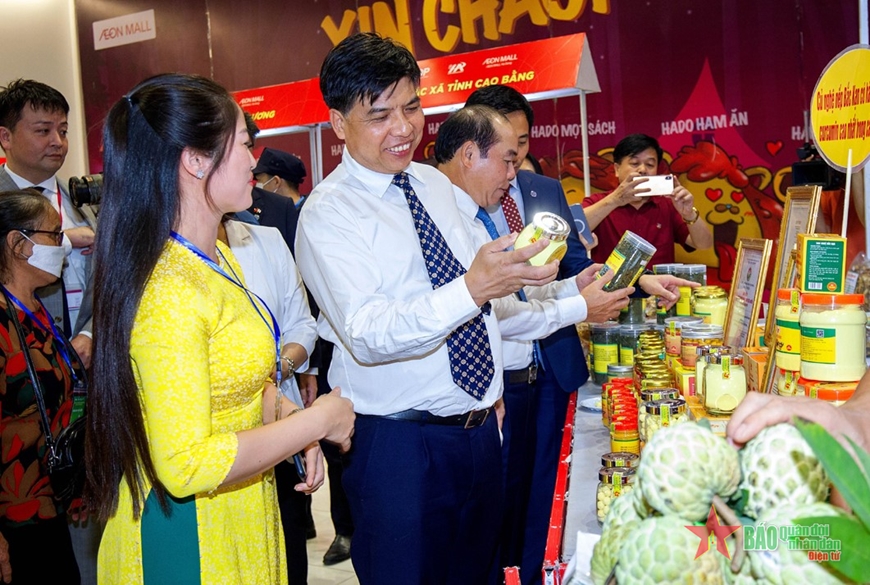 Đưa sản phẩm OCOP vào hệ thống siêu thị Nhật Bản