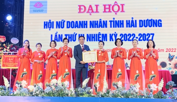 Hải Dương Phát huy vai trò nữ doanh nhân trong hội nhập, phát triển