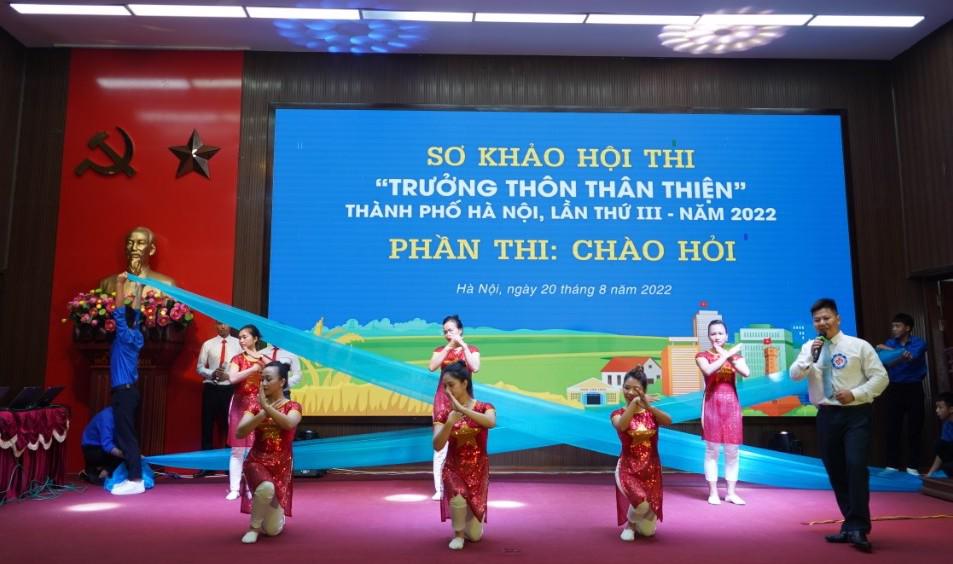 Góp phần nhân rộng các mô hình hay, kinh nghiệm tốt trong xây dựng môi trường văn hoá