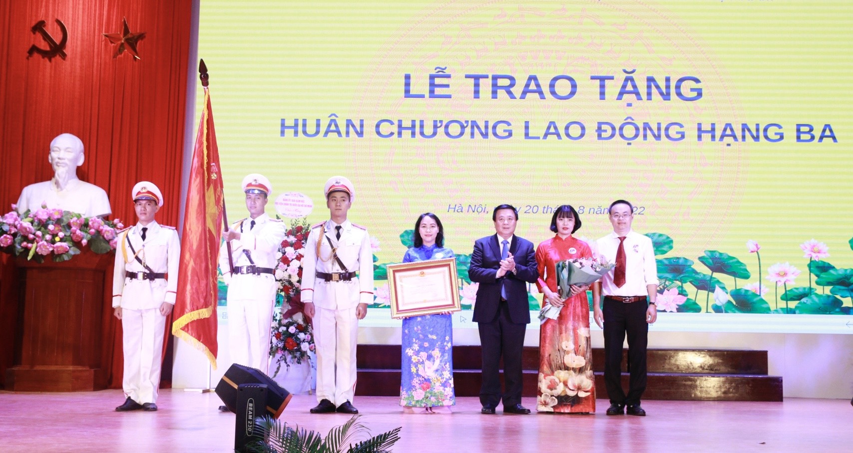 Khẳng định thương hiệu duy nhất của cả nước đào tạo ngành Chủ nghĩa xã hội khoa học