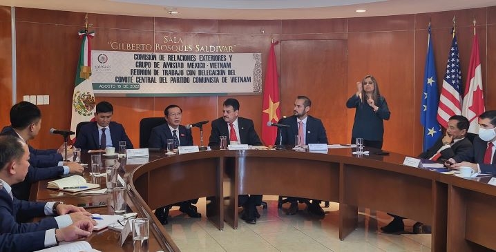 Thúc đẩy quan hệ hữu nghị hợp tác Việt Nam- Mexico