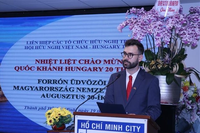 Thúc đẩy quan hệ hợp tác truyền thống giữa TP Hồ Chí Minh và Hungary
