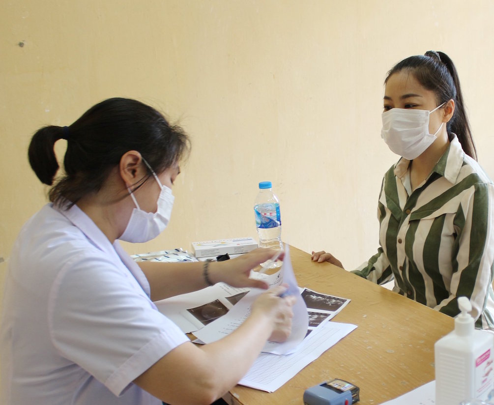 Truyền thông kiến thức về chăm sóc sức khỏe sinh sản tới các nữ phạm nhân