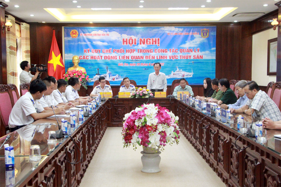 Tạo điều kiện cho ngư dân Bến Tre an tâm bám biển
