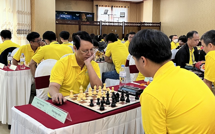 Khai mạc Giải vô địch Cờ vua xuất sắc quốc gia năm 2022