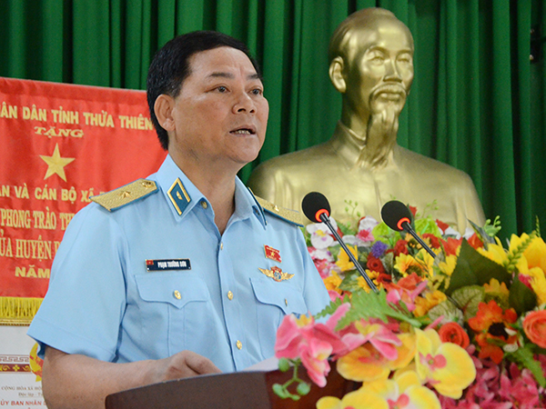 Thủ tướng Chính phủ bổ nhiệm Phó Tổng Tham mưu trưởng Quân đội nhân dân Việt Nam