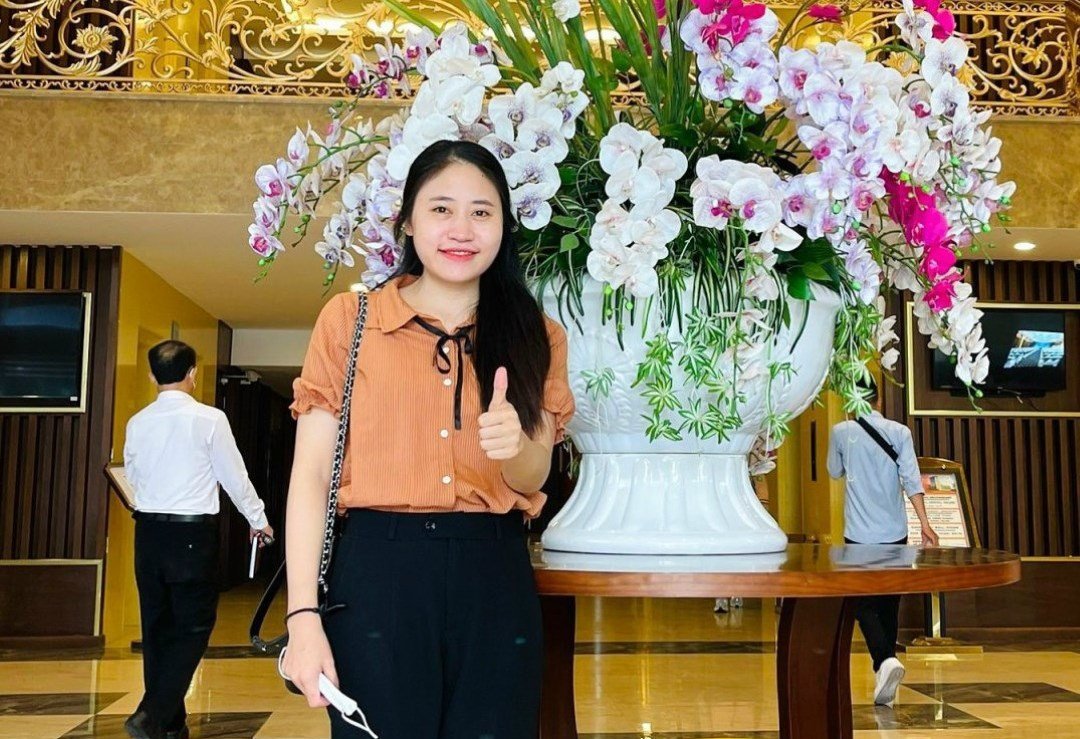 Bạn Lê Thị Hồng Vân đoạt giải Nhất tuần 10 Cuộc thi tìm hiểu lịch sử quan hệ đặc biệt Việt Nam - Lào