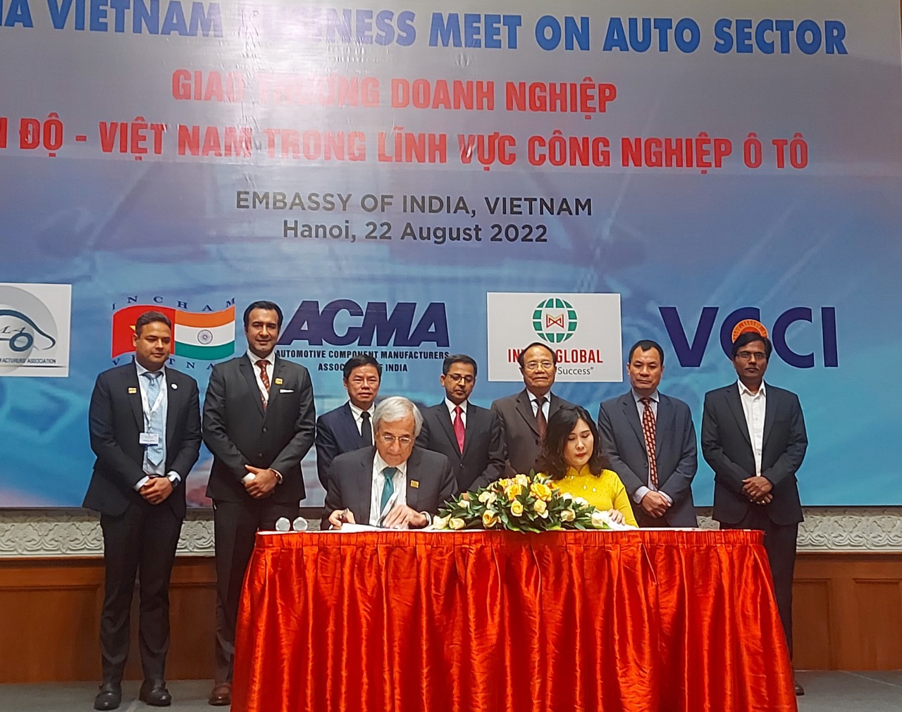 Việt Nam - Ấn Độ tăng cường hợp tác trong lĩnh vực công nghiệp ô tô