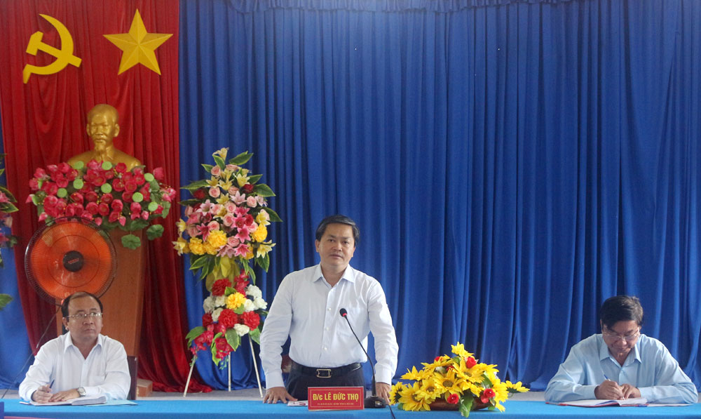 Bến Tre Phát huy vai trò chủ thể của người dân trong xây dựng nông thôn mới