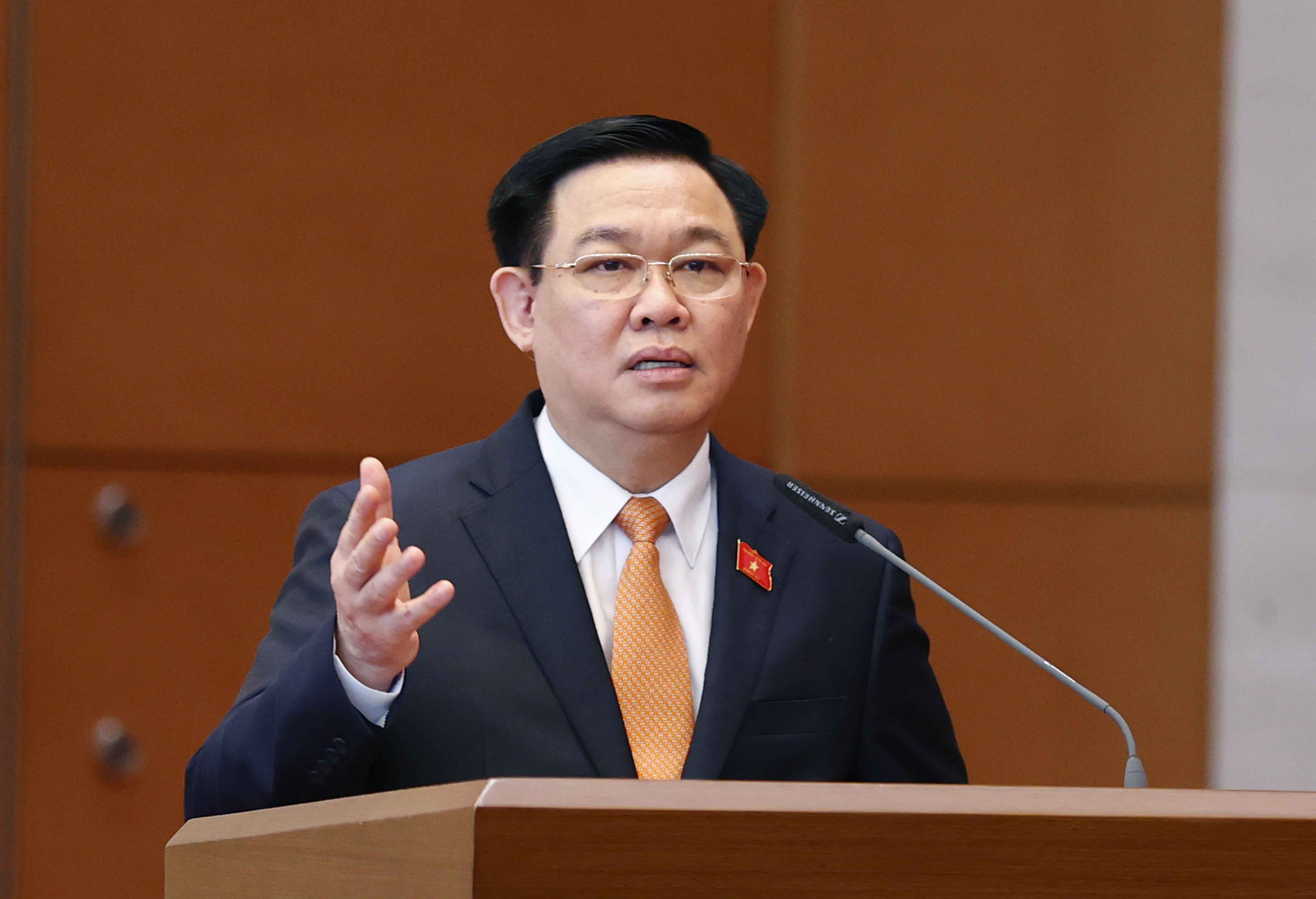 Chủ tịch Quốc hội Vương Đình Huệ Tuyệt đối không để xảy ra tình trạng tham nhũng chính sách