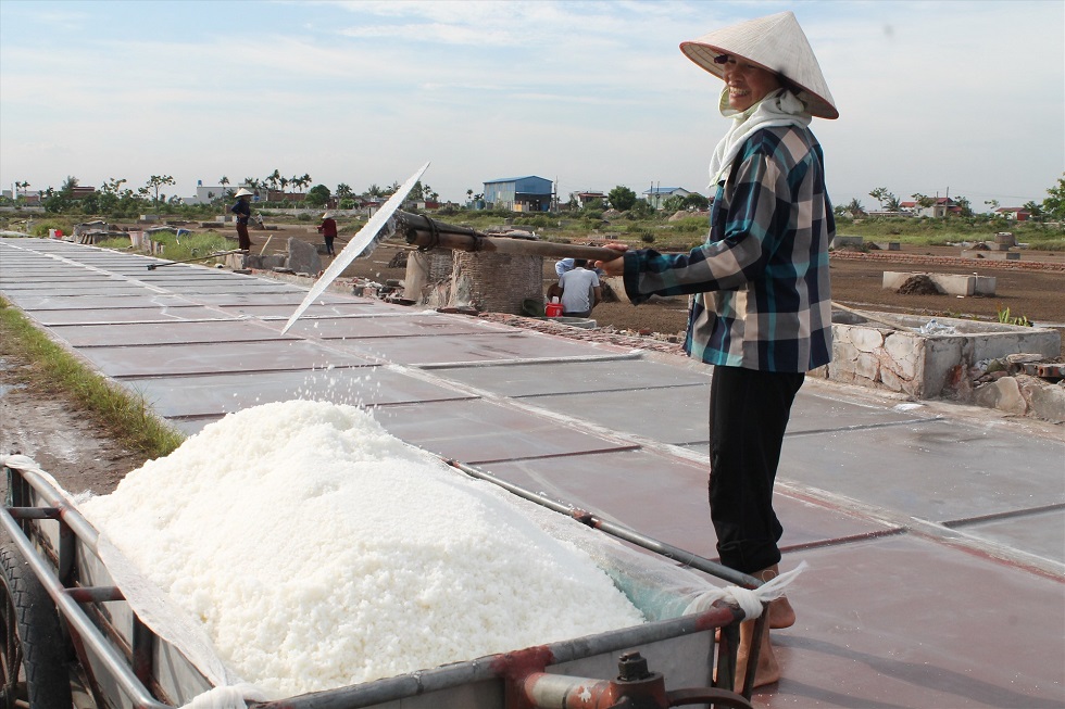 Mặn mòi nghề muối