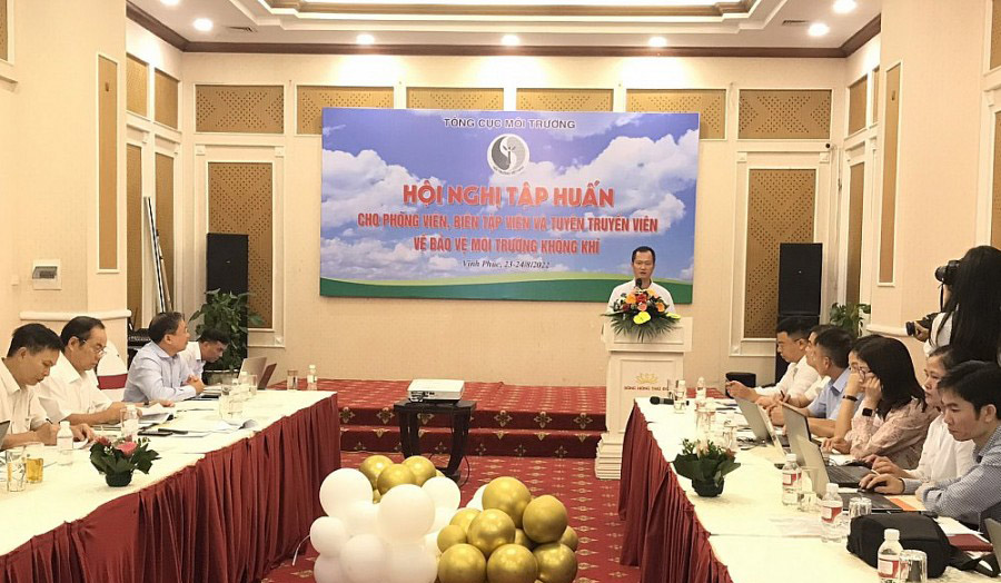 Tập huấn truyền thông về bảo vệ môi trường không khí