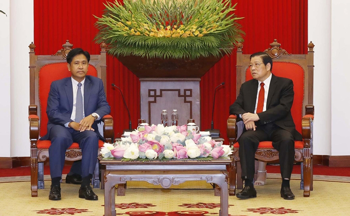 Tăng cường hợp tác trong lĩnh vực tư pháp, pháp luật Việt Nam - Lào