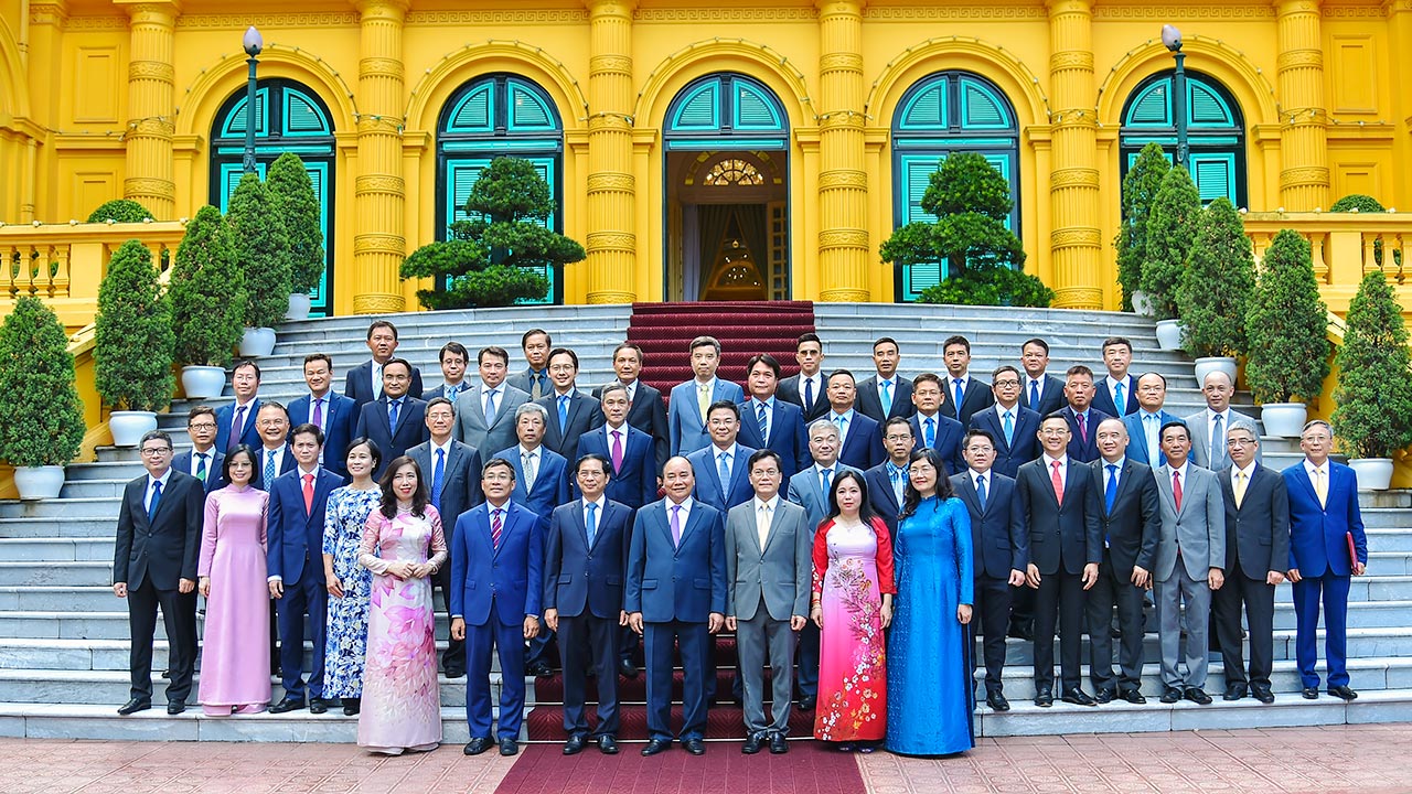 Chủ tịch nước Nguyễn Xuân Phúc “đối ngoại độc lập, tự chủ” là chủ trương lớn quan trọng nhằm “giữ nước từ sớm, từ xa”