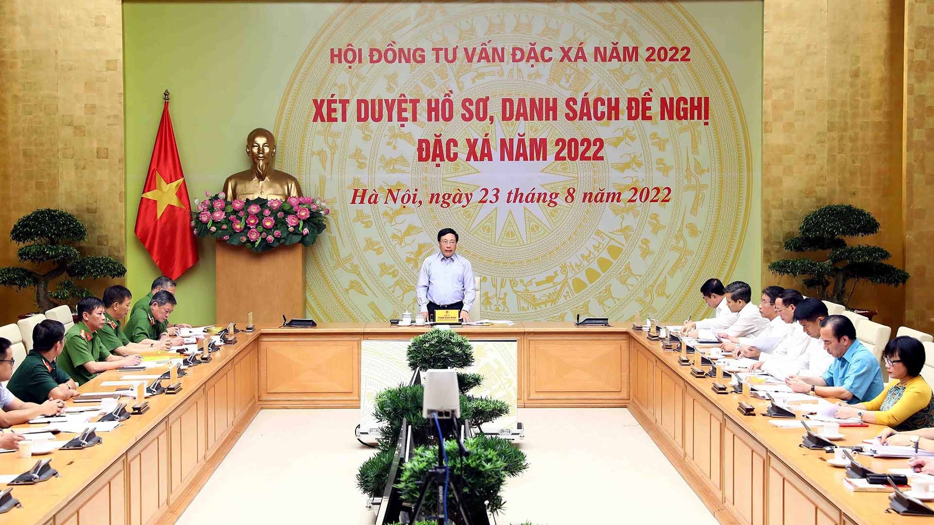Công tác đặc xá phải đảm bảo chặt chẽ, dân chủ, công khai, minh bạch đúng pháp luật