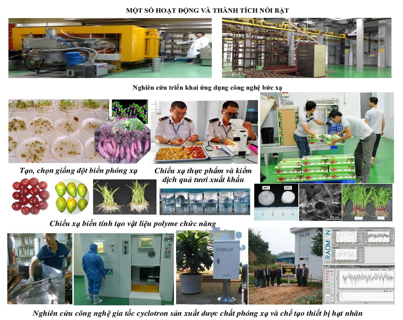 Trung tâm Chiếu xạ Hà Nội Nỗ lực góp phần nâng cao chất lượng cuộc sống của người dân Việt Nam