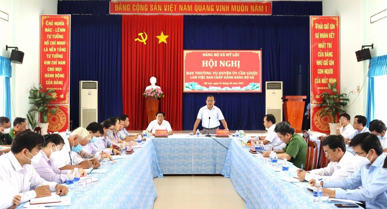 Tập trung xây dựng huyện Cần Giuộc trở thành thành phố Cảng - đô thị loại 3