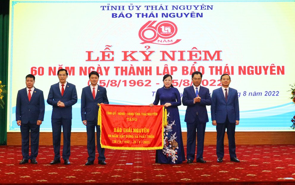 Xứng đáng là cơ quan ngôn luận của Đảng bộ tỉnh Thái Nguyên