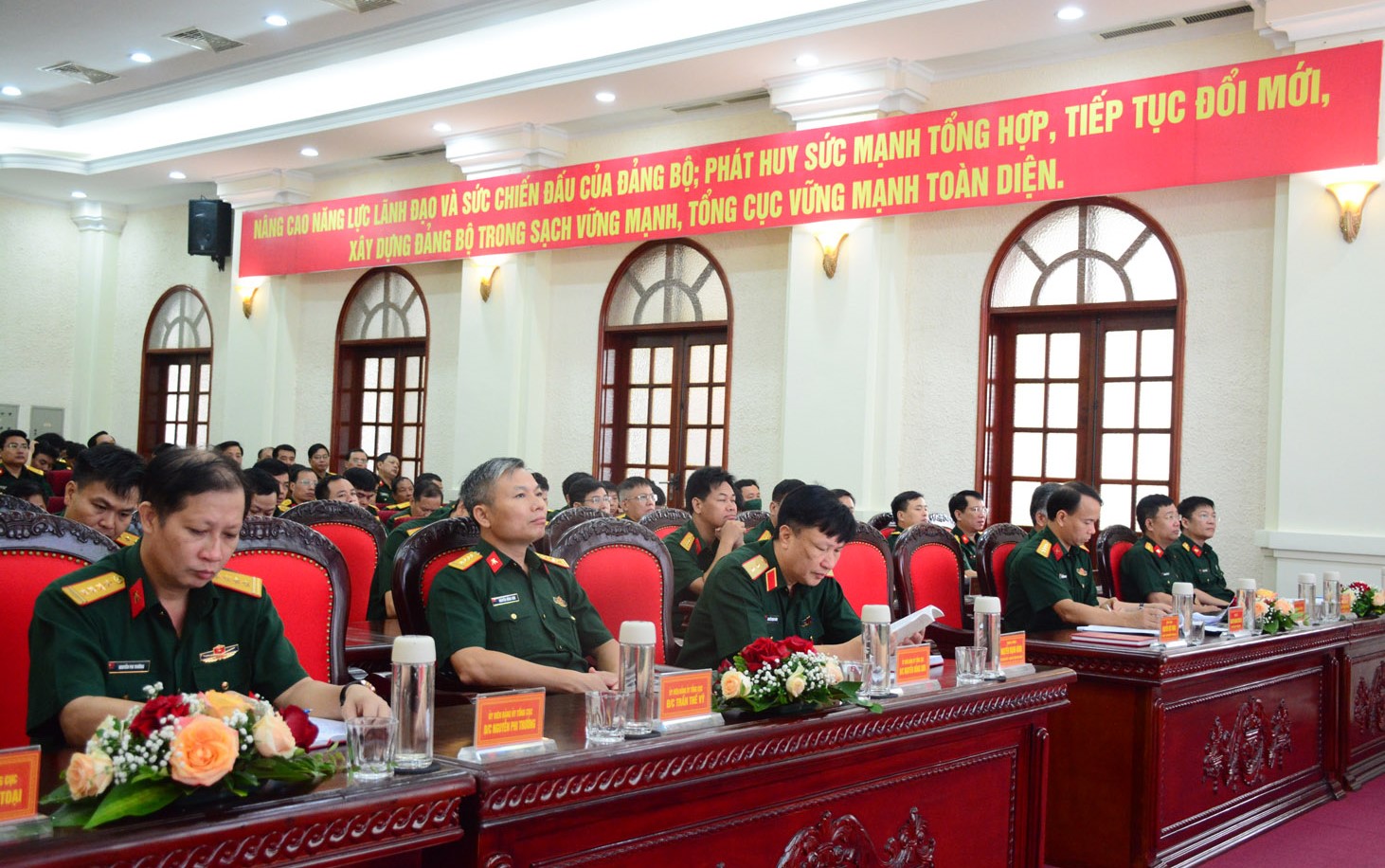 Tổng cục Công nghiệp Quốc phòng nghiên cứu, học tập, quán triệt Nghị quyết Trung ương 5, khoá XIII