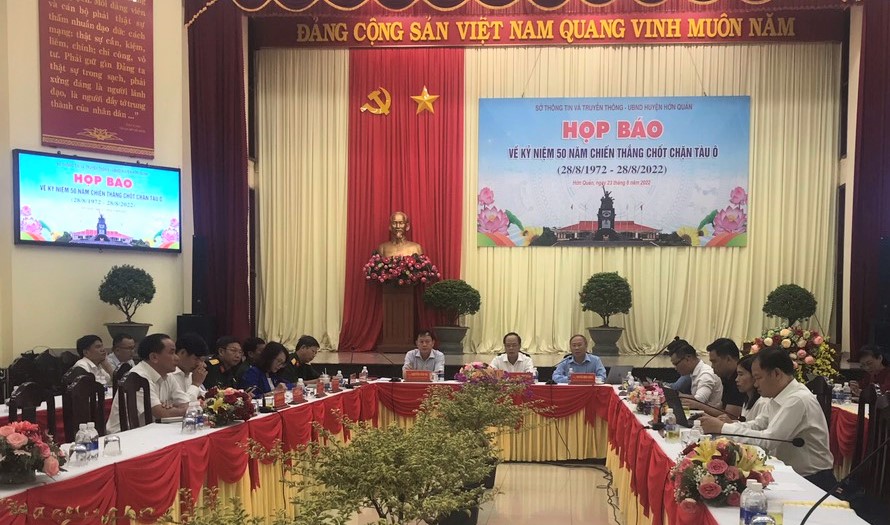 Kỷ niệm 50 năm chiến thắng Chốt chặn Tàu Ô