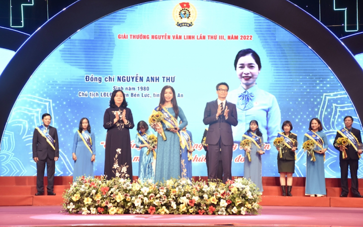 Nữ thủ lĩnh Công đoàn có nhiều sáng kiến vì người lao động