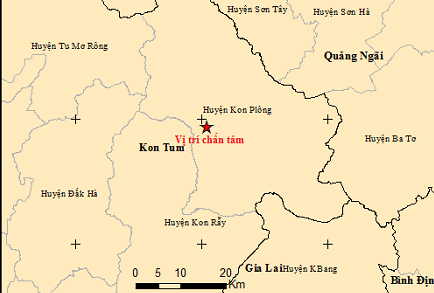 Thủ tướng yêu cầu làm rõ nguyên nhân, mức độ nguy hiểm động đất ở Kon Tum