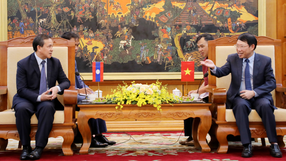 Bắc Giang Nhiều hoạt động kỷ niệm 60 năm Ngày thiết lập quan hệ ngoại giao Việt Nam - Lào