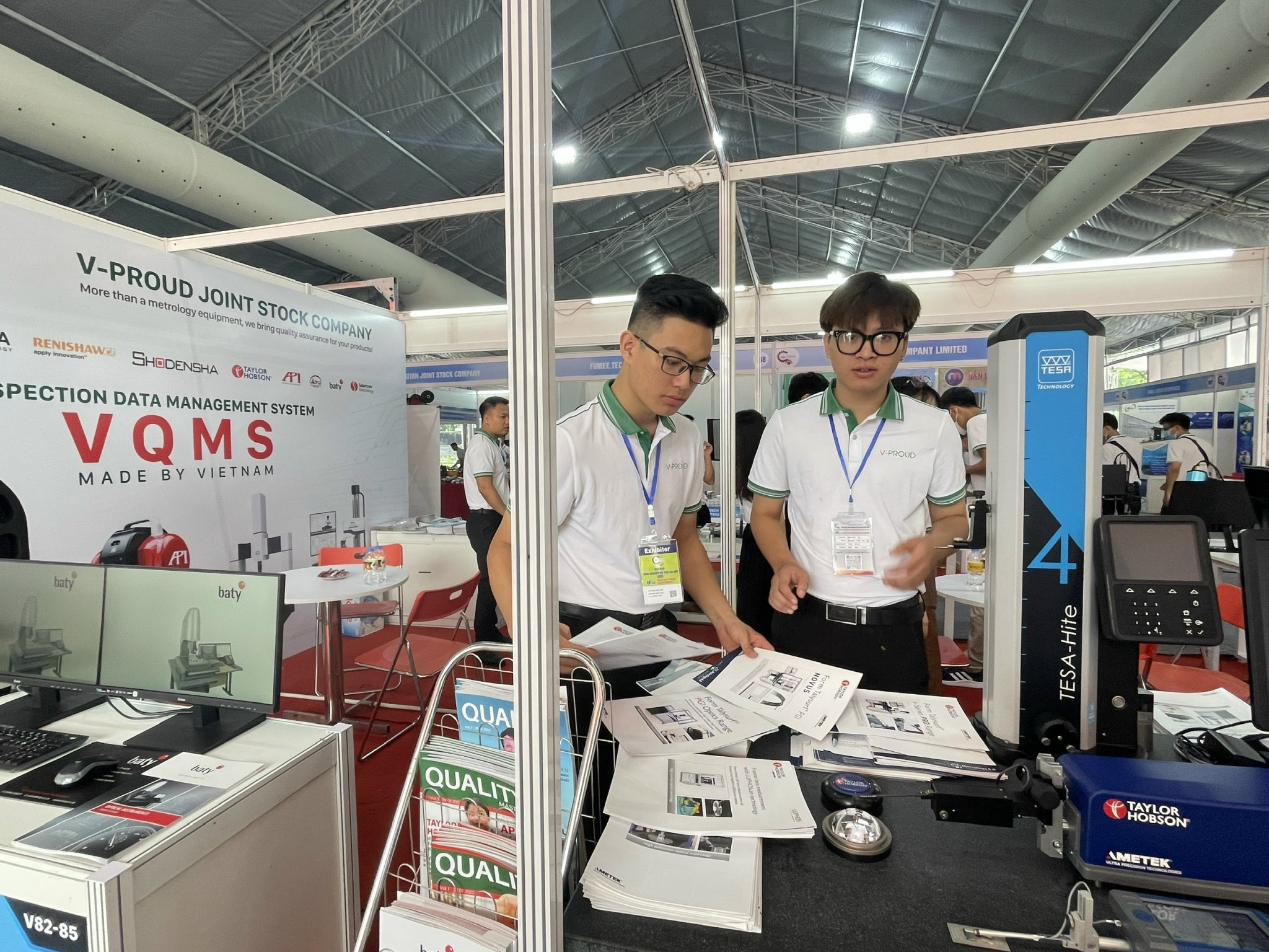 Khai mạc Hội chợ Công nghiệp hỗ trợ TP Hà Nội năm 2022