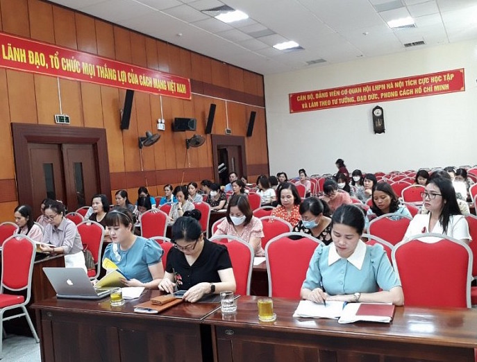 Các cấp Hội phụ nữ Thủ đô thực hiện Nghị quyết số 15-NQ TƯ