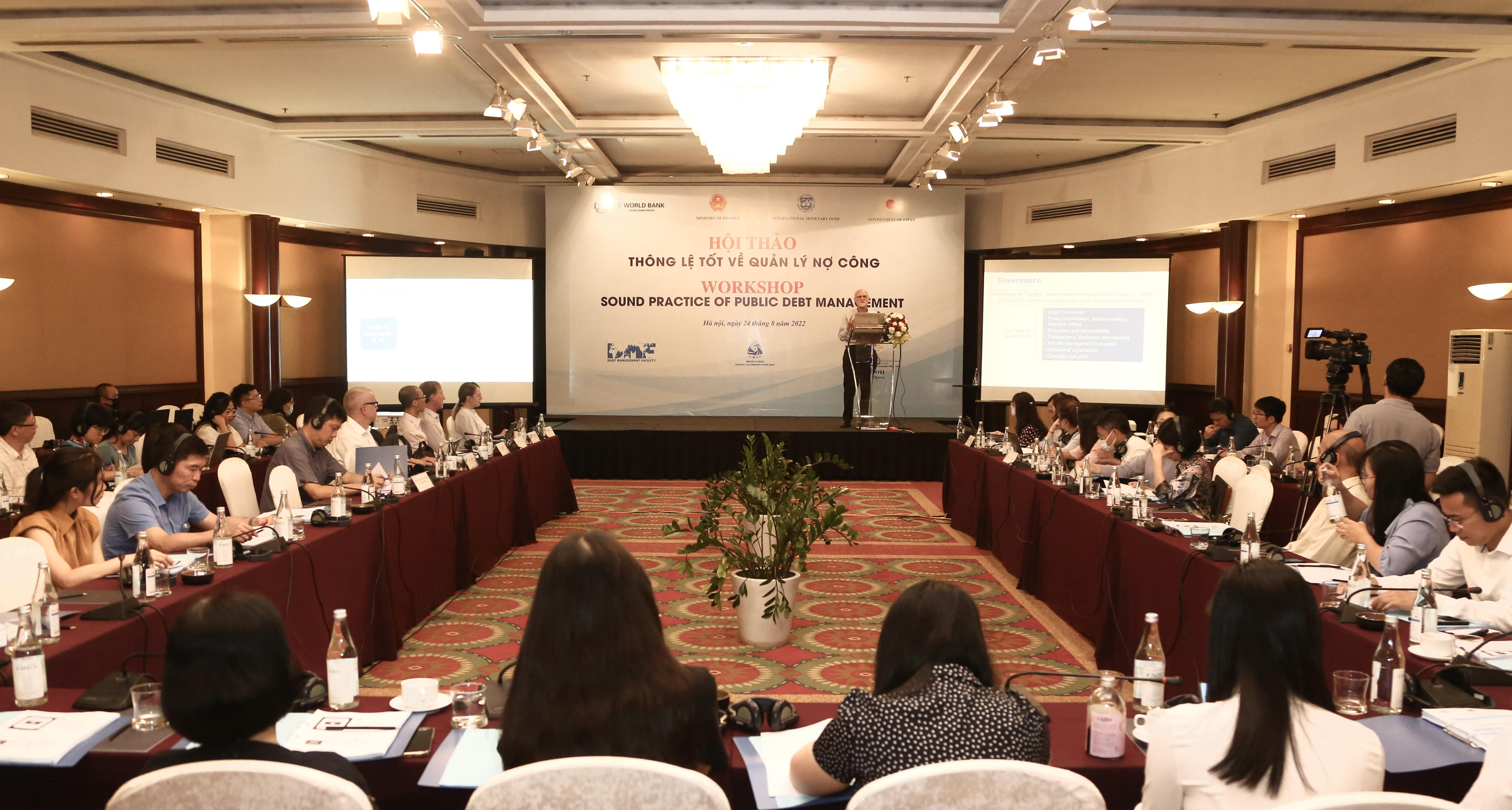 Quản lý nợ công chưa có sự chuyên môn hóa về một đầu mối