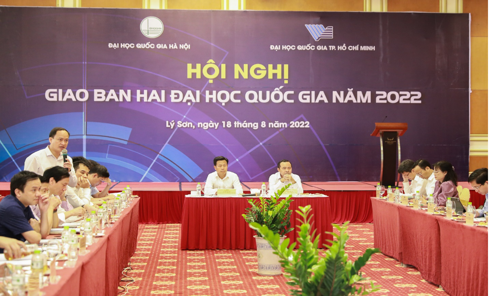 Đẩy mạnh hợp tác, nâng cao vị thế của hai Đại học Quốc gia